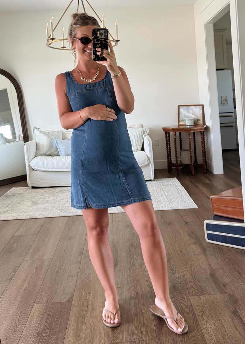 Tenley Denim Dress