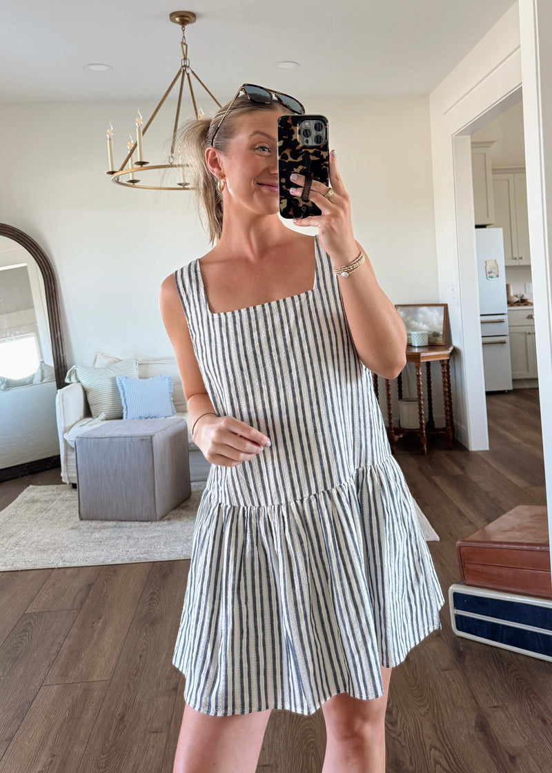 Lighthouse Stripes Dress