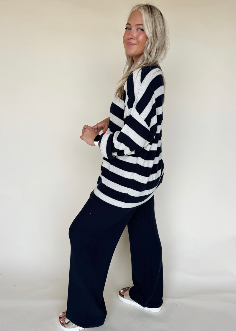Nautical Autumn Knit Set