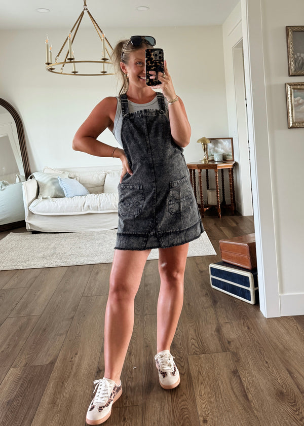 August Overall Dress