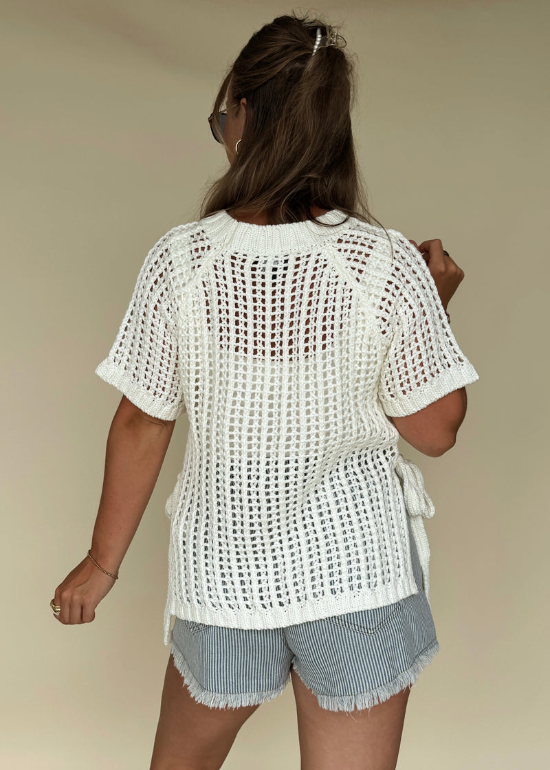 Carter Crochet Knit Top