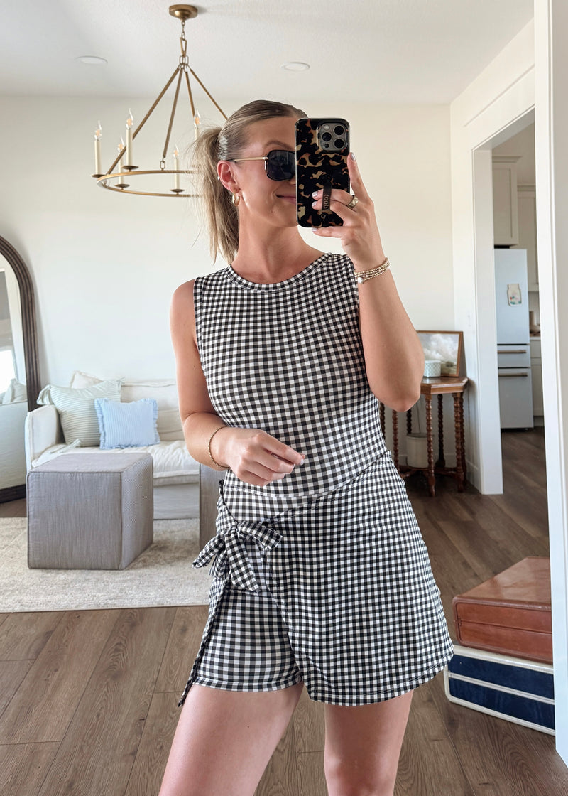 Annie Sport Dress-Gingham