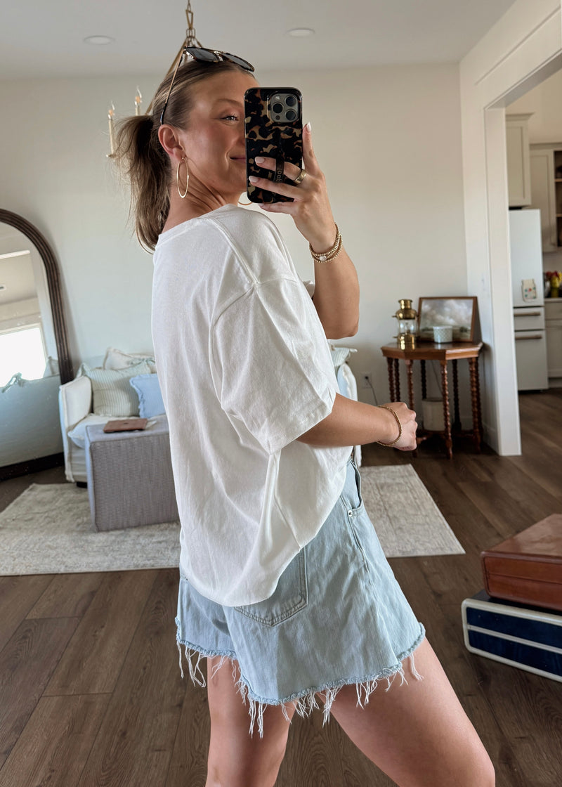 Perfect White Tee