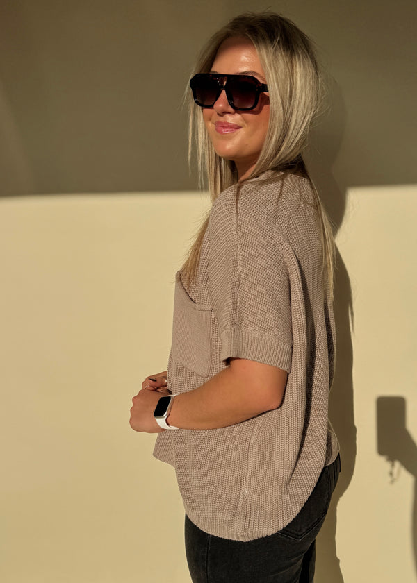 Cafe Sweater Top