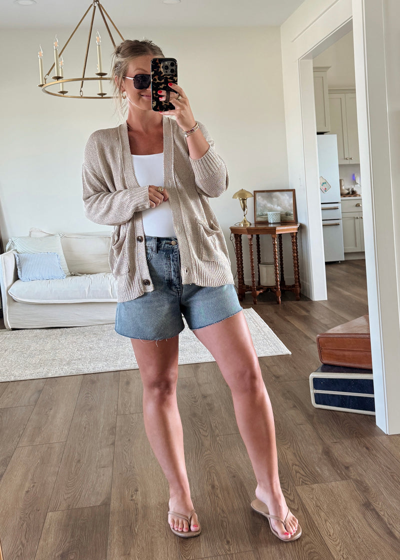 Iced Latte Cardi