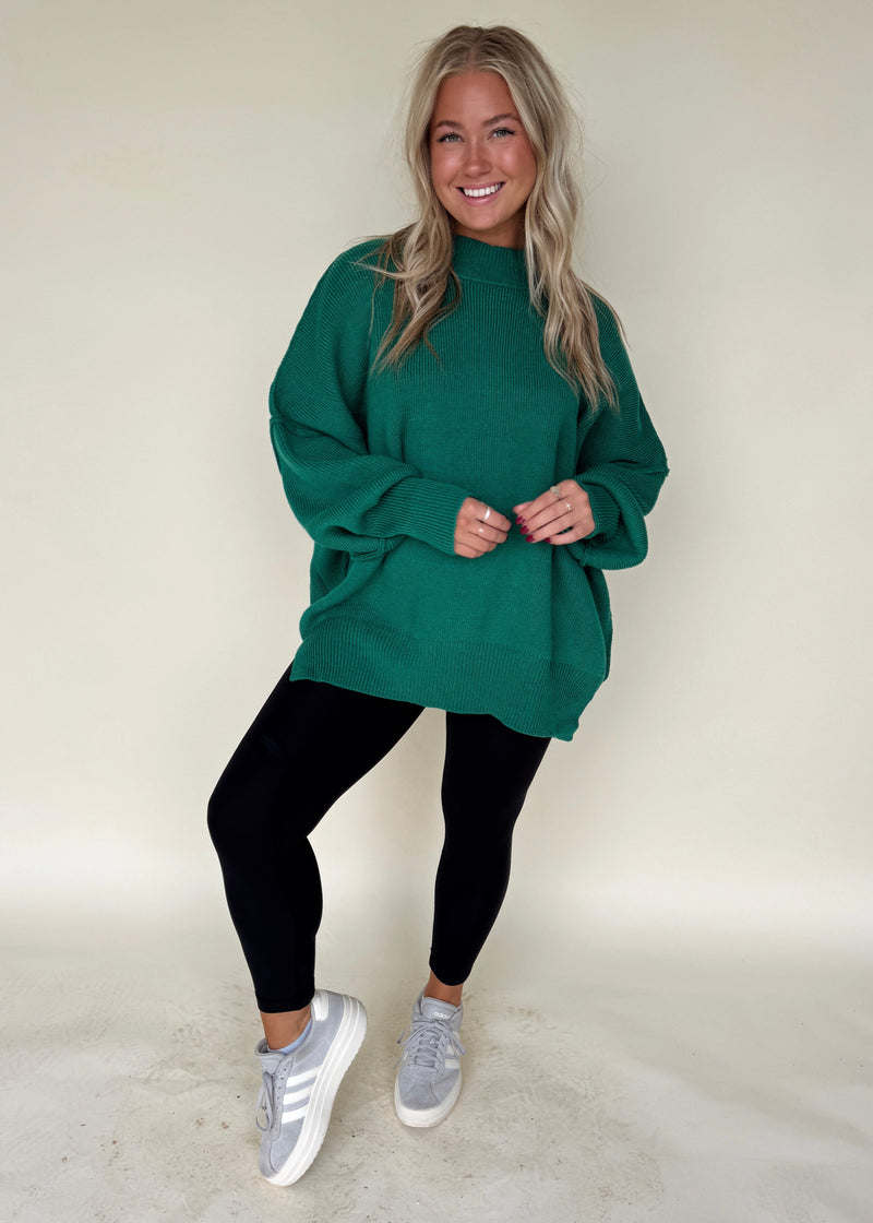 Livvy Sweater-Forest