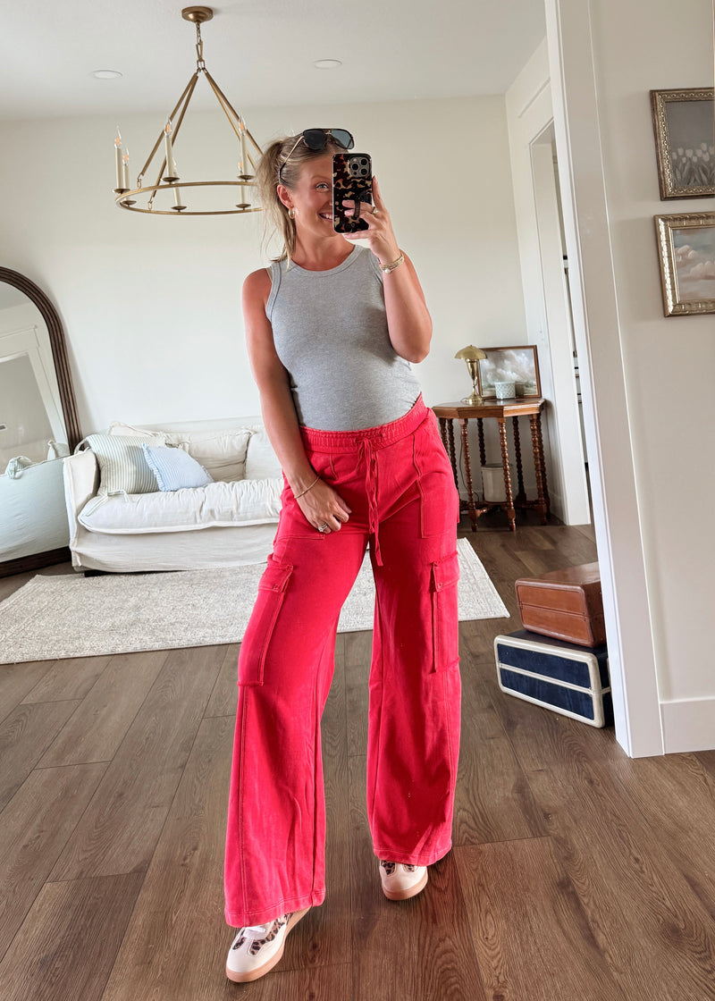 Candy Apple Pants