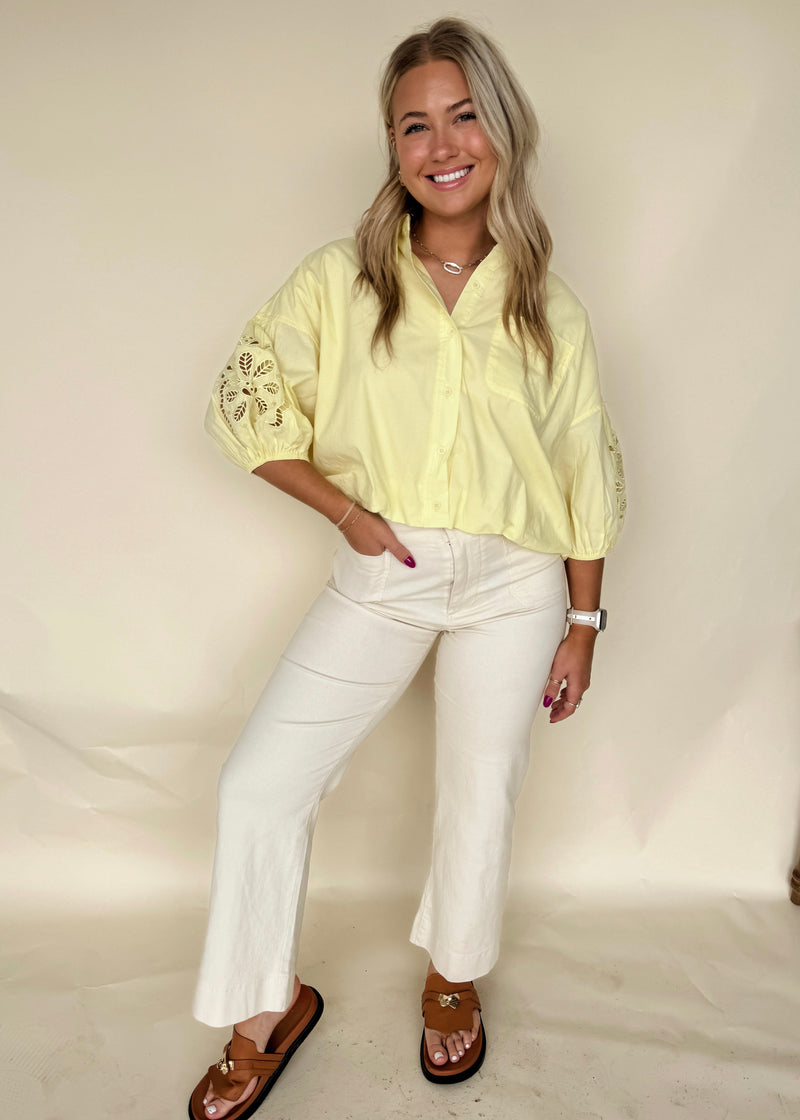 Lemon Bliss Blouse