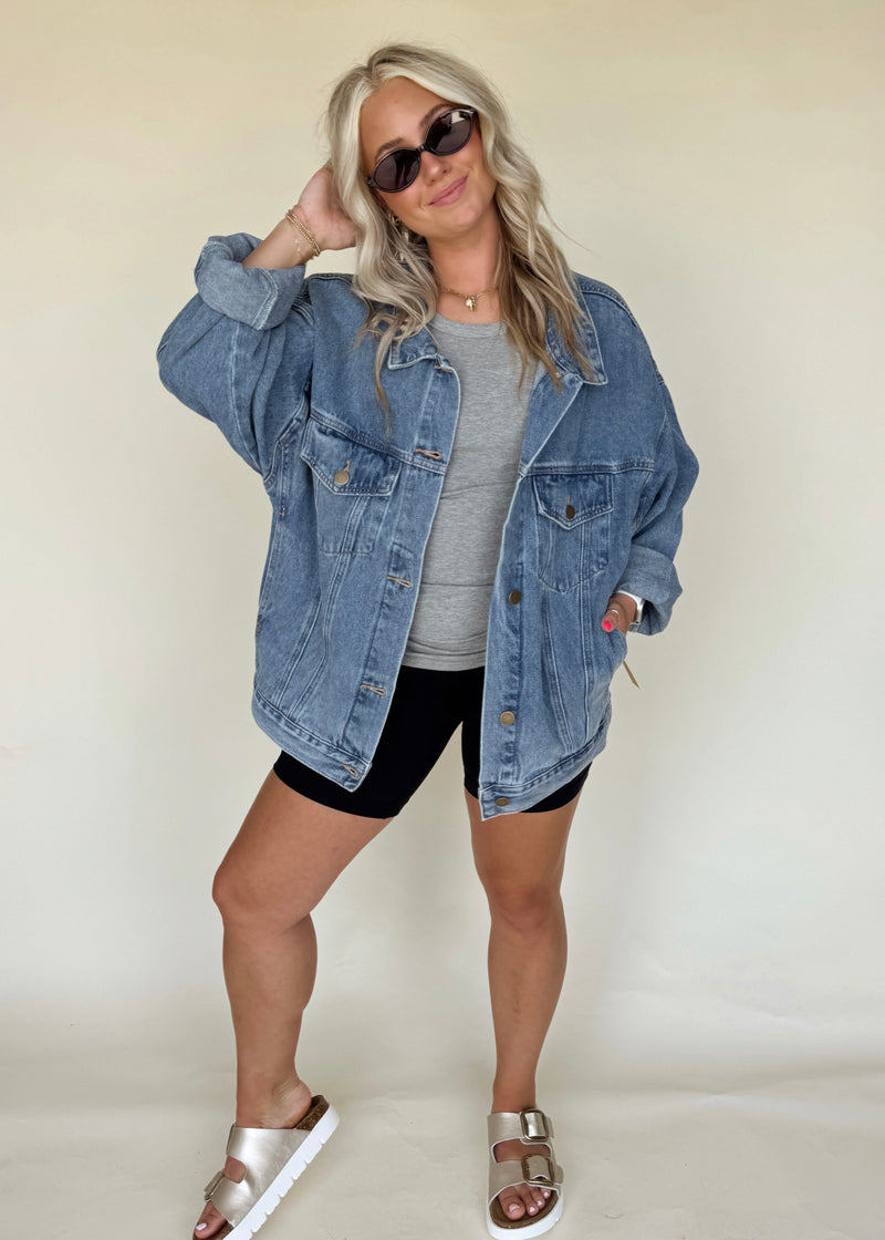 The Greatest Denim Jacket