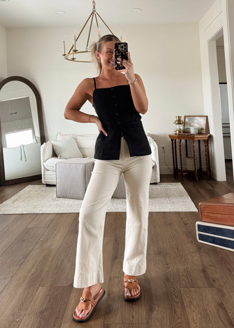 Livvy Linen Tank