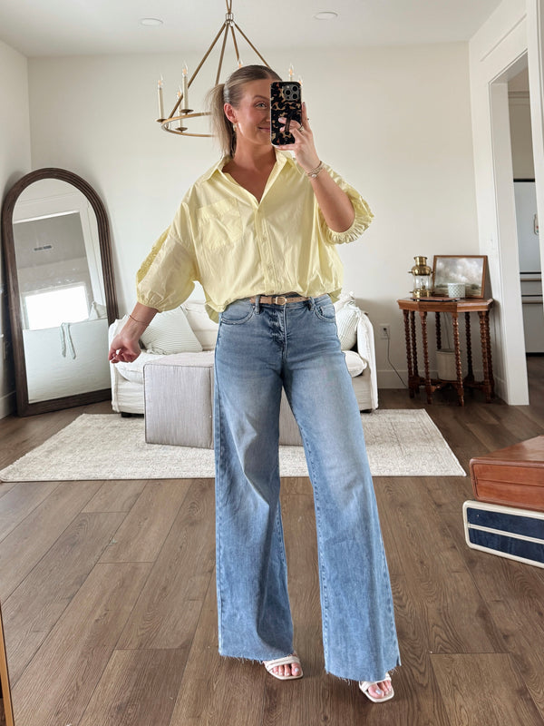 Lemon Bliss Blouse