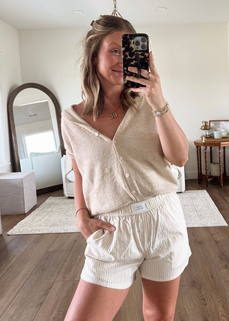 Sami Summer Knit Cardi Top