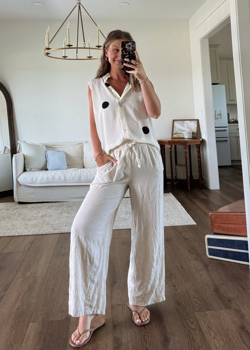 Ellis Polka Dot Blouse