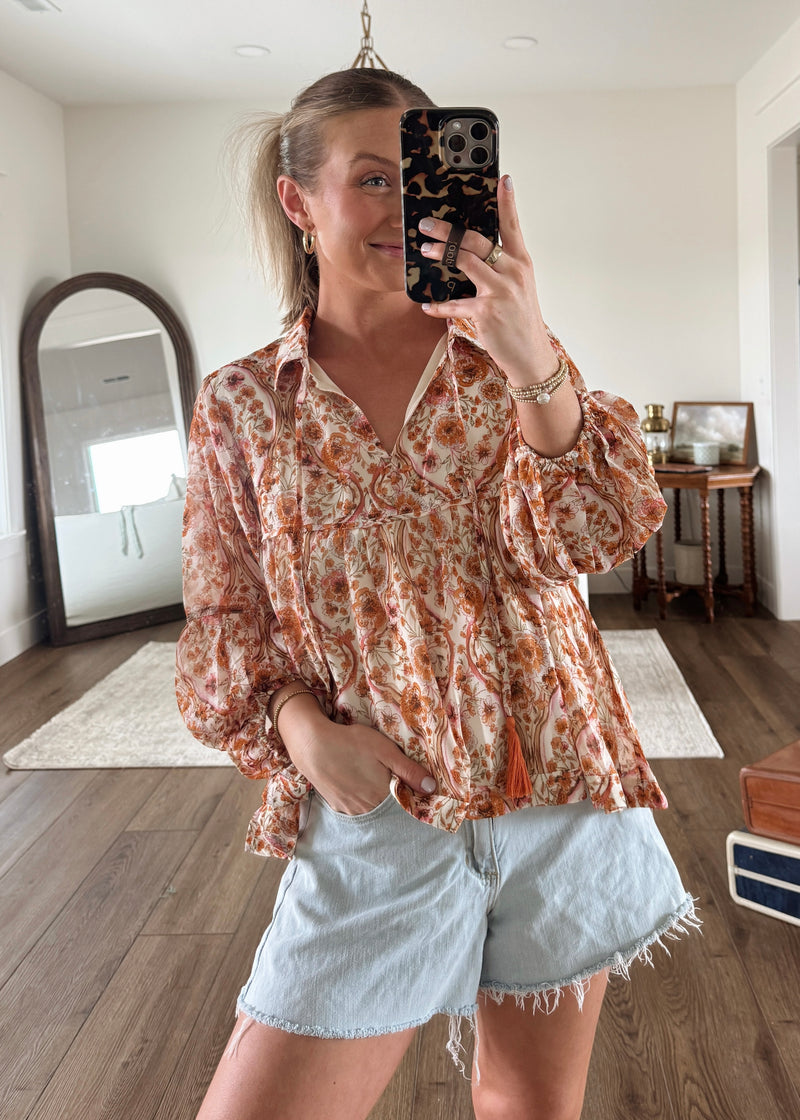 Boho Breeze Blouse