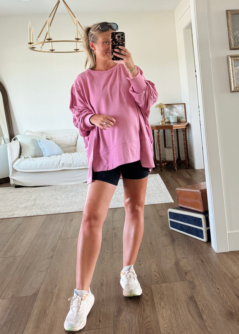 Berry Pullover