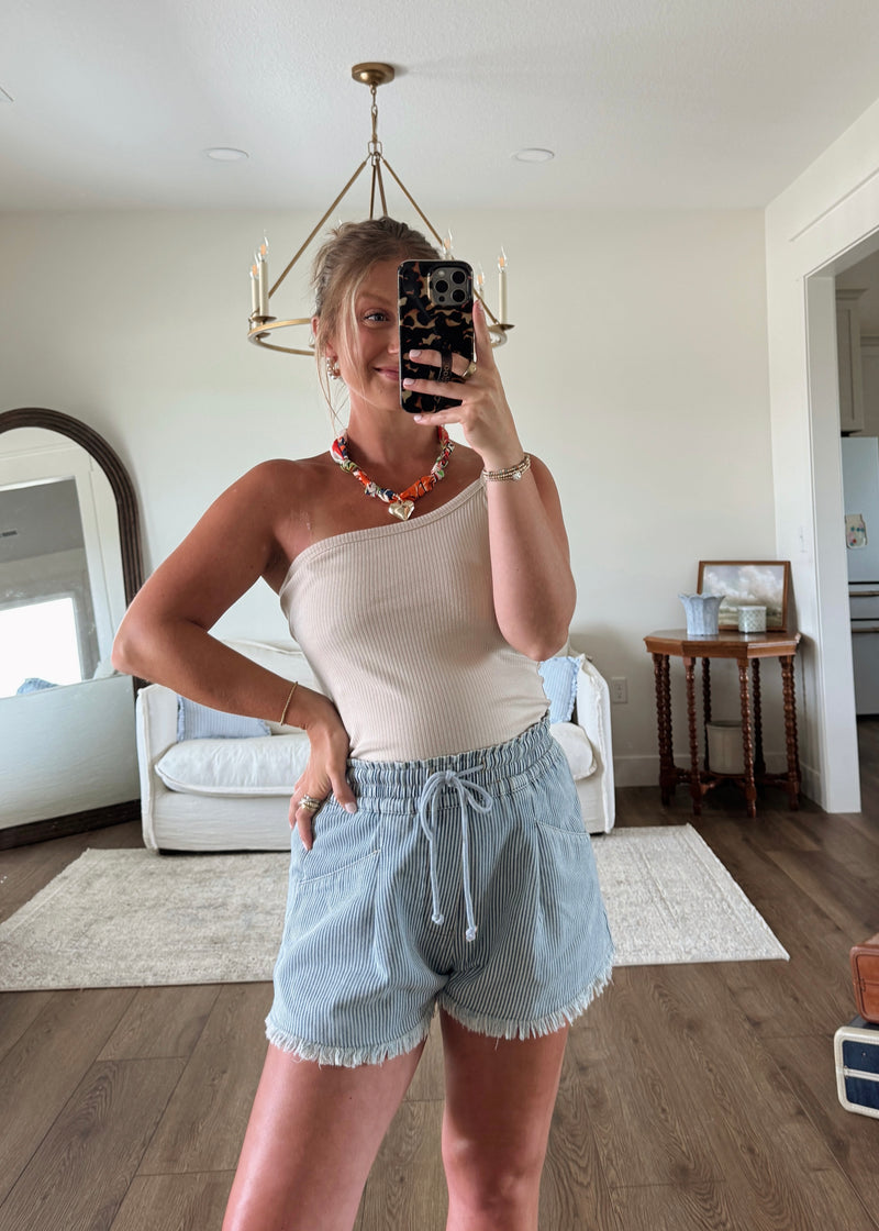 Ollie One Shoulder Tank