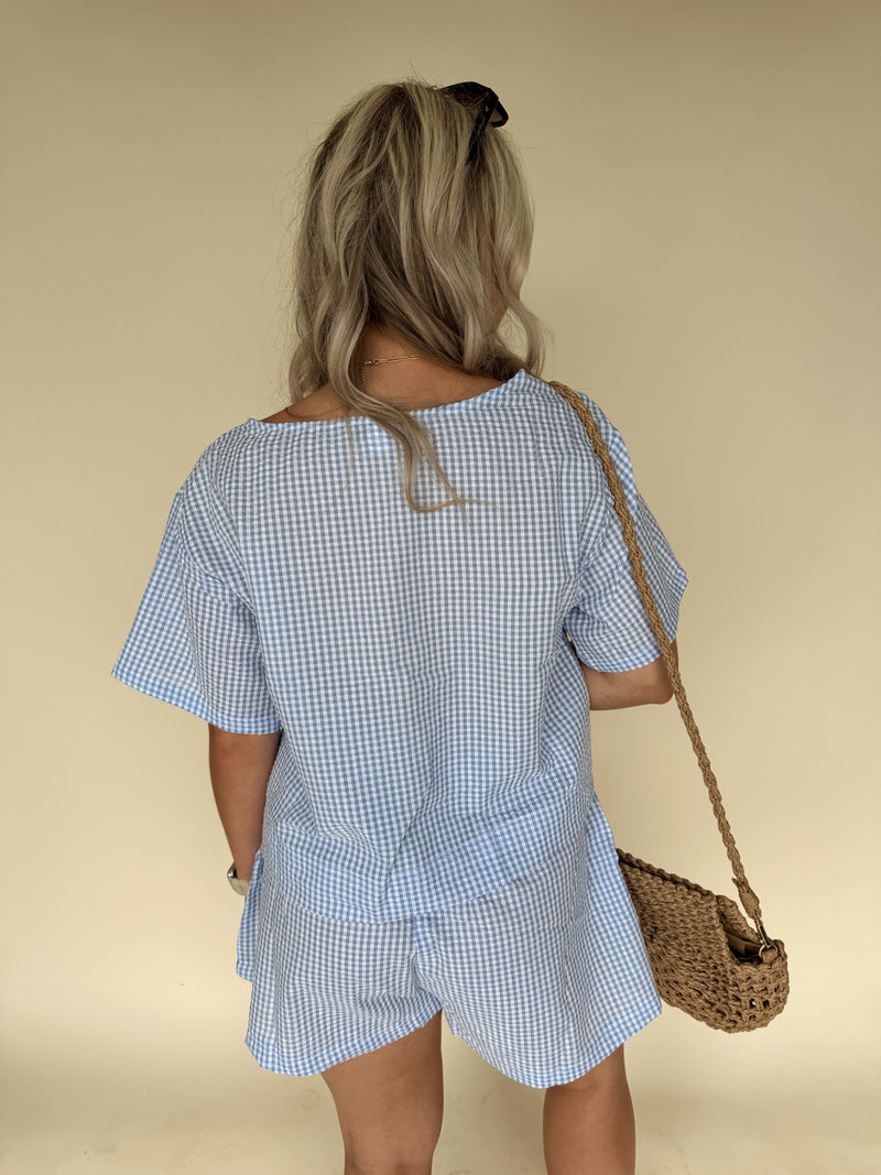 Georgia Gingham Set