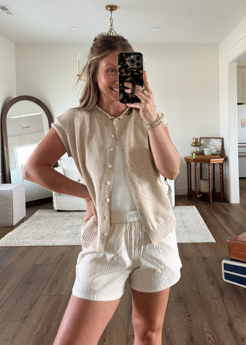 Sami Summer Knit Cardi Top