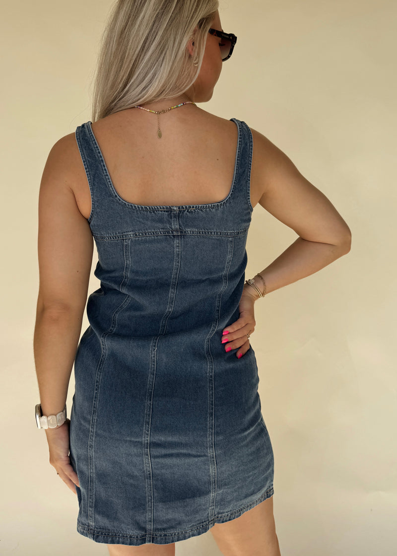 Tenley Denim Dress