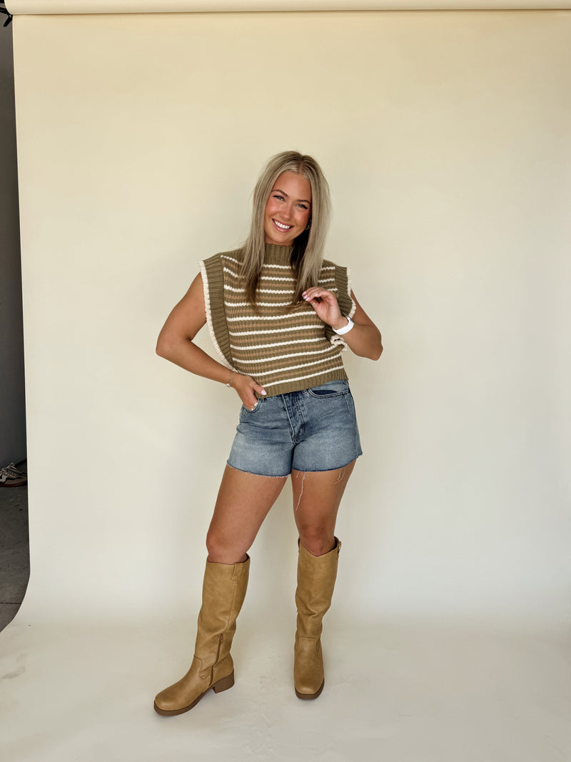 Beckett Sweater Top