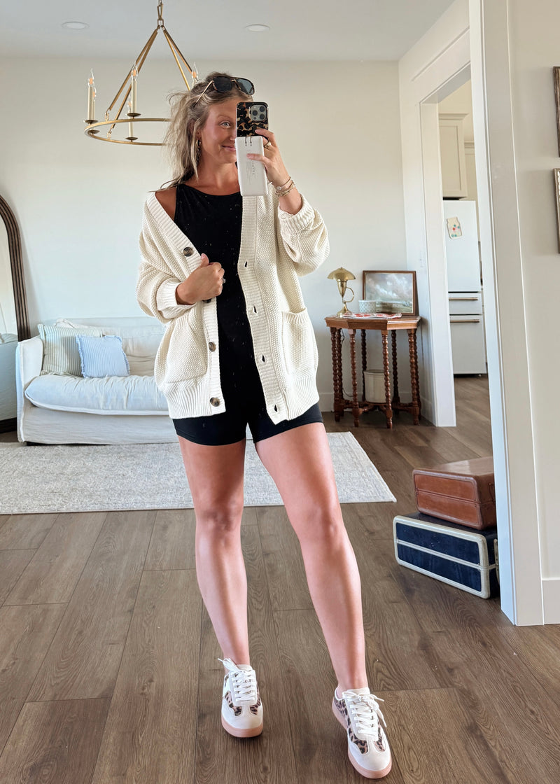 Ada Cardi- Cream