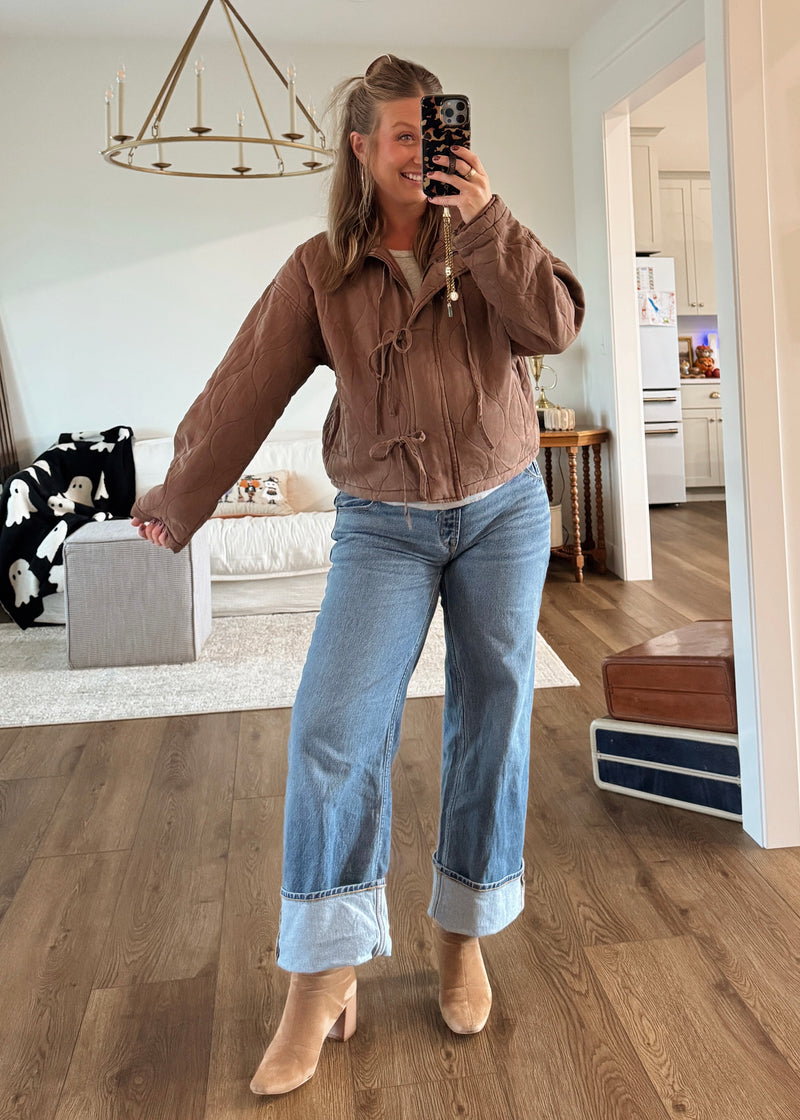 Mocha Run Jacket