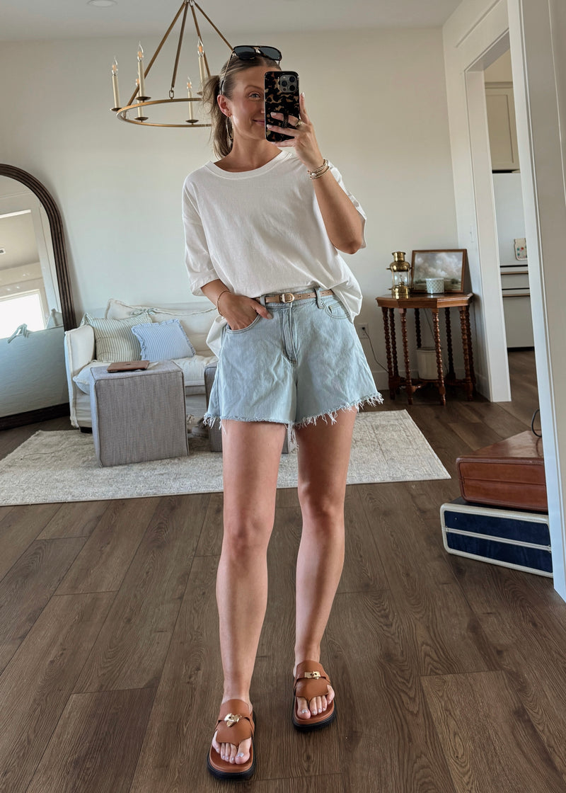 Perfect White Tee