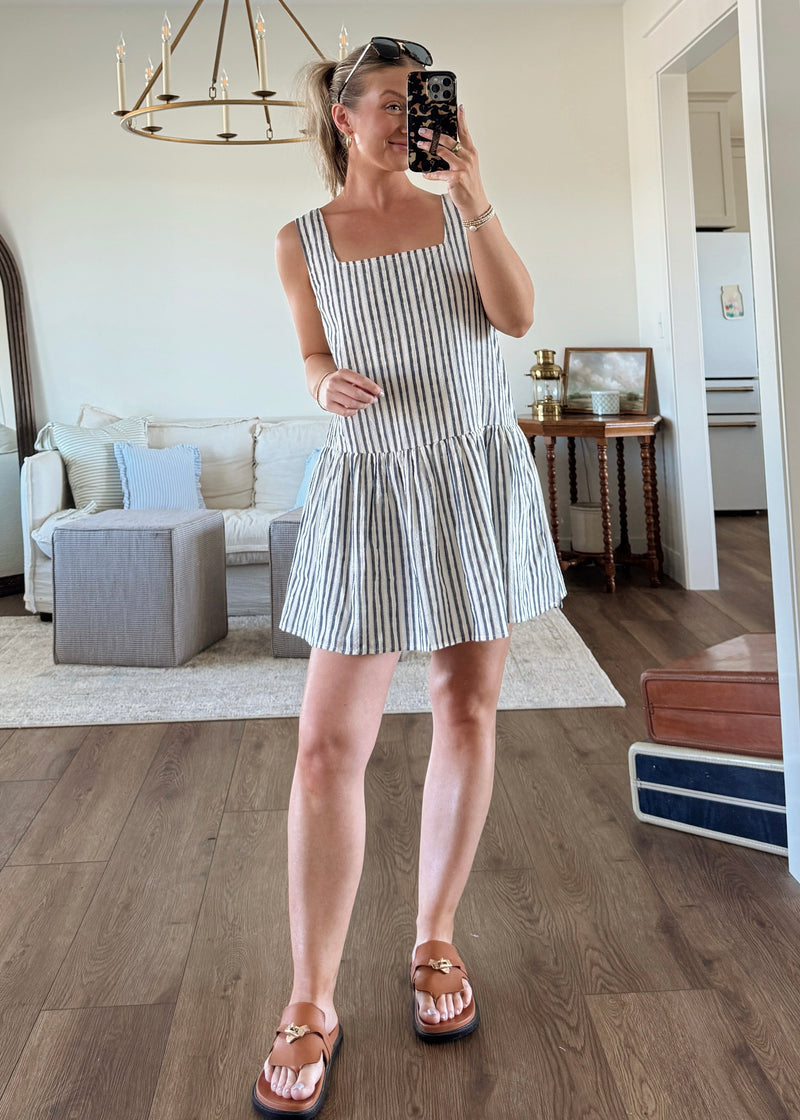 Lighthouse Stripes Dress