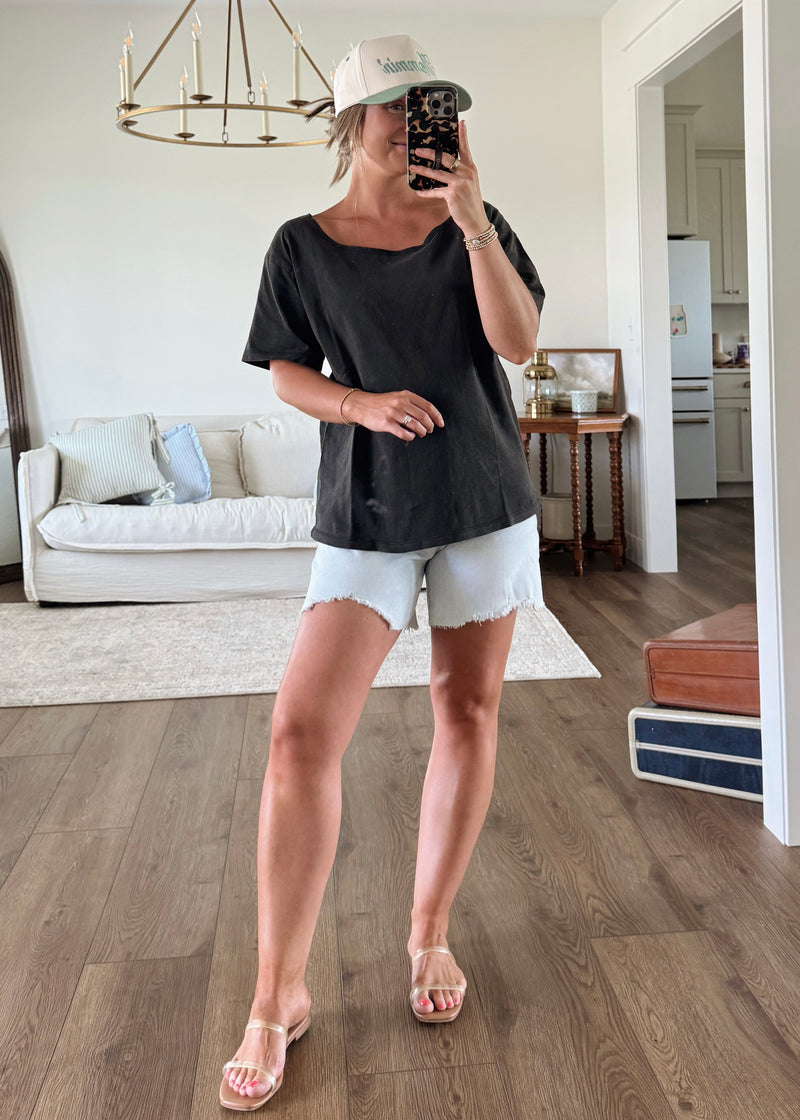 Logan Denim Shorts
