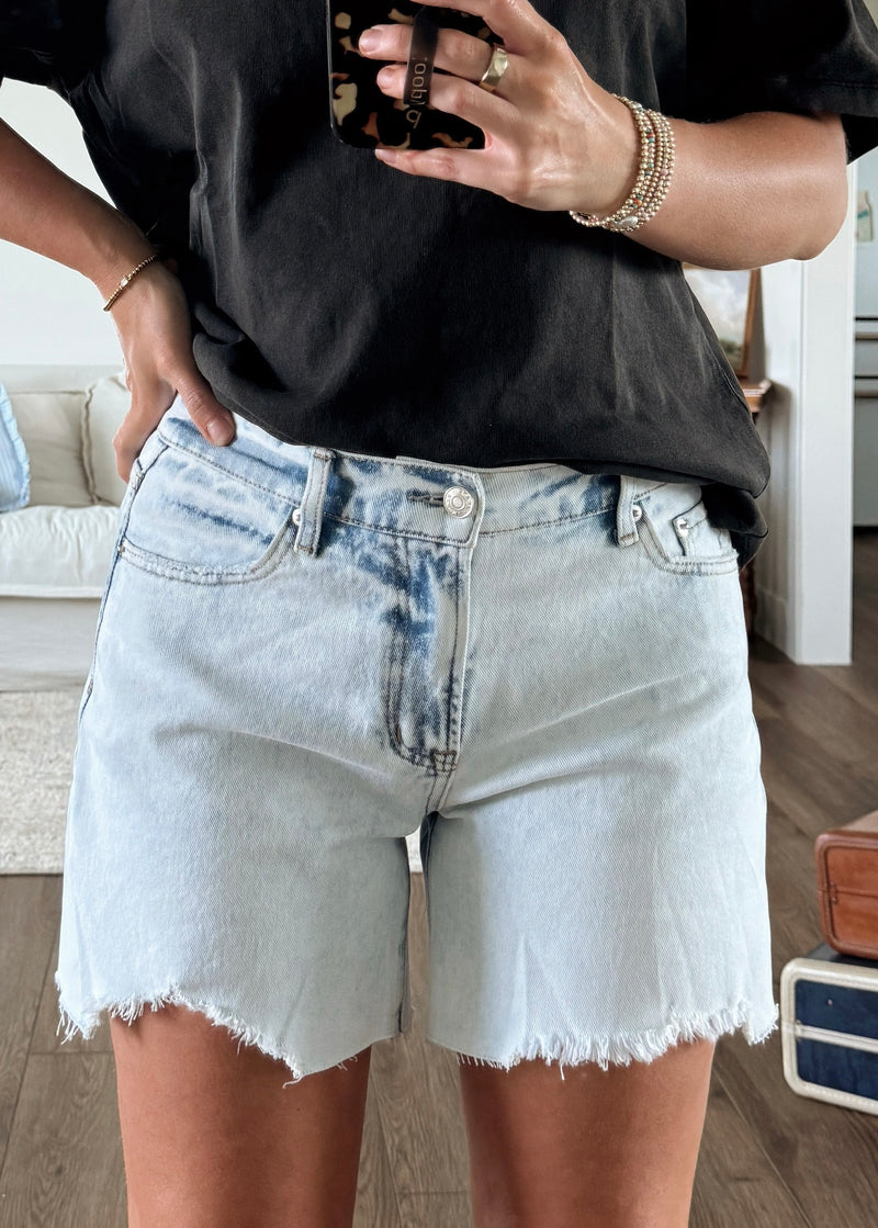 Logan Denim Shorts