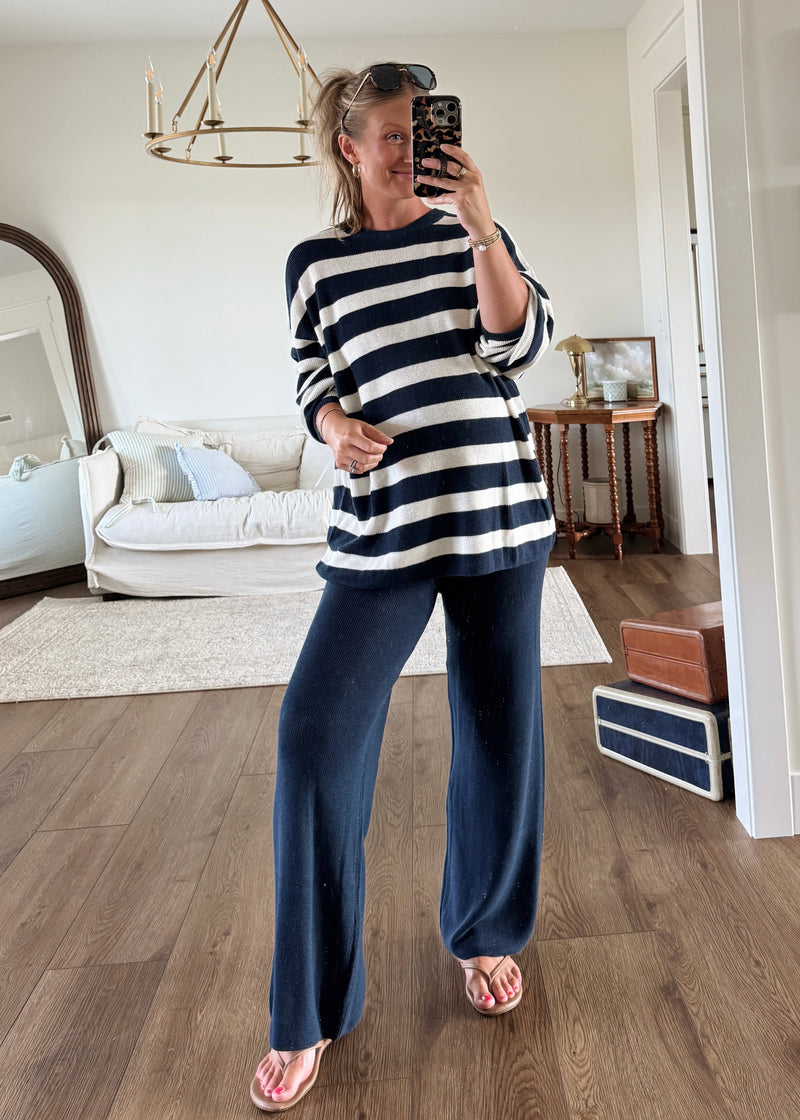 Nautical Autumn Knit Set