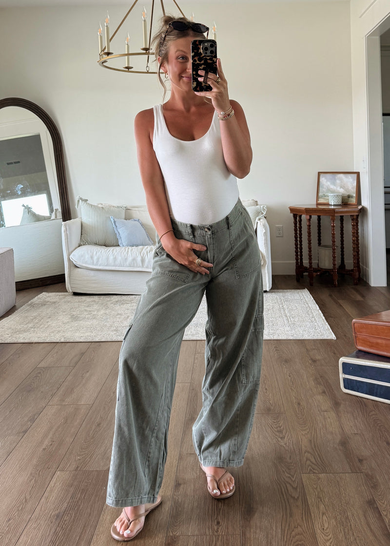 Aly Cargo Pants