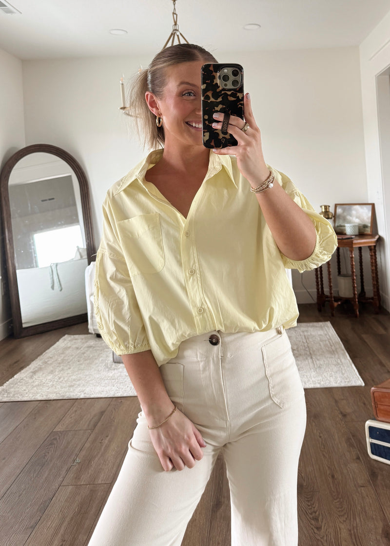Lemon Bliss Blouse