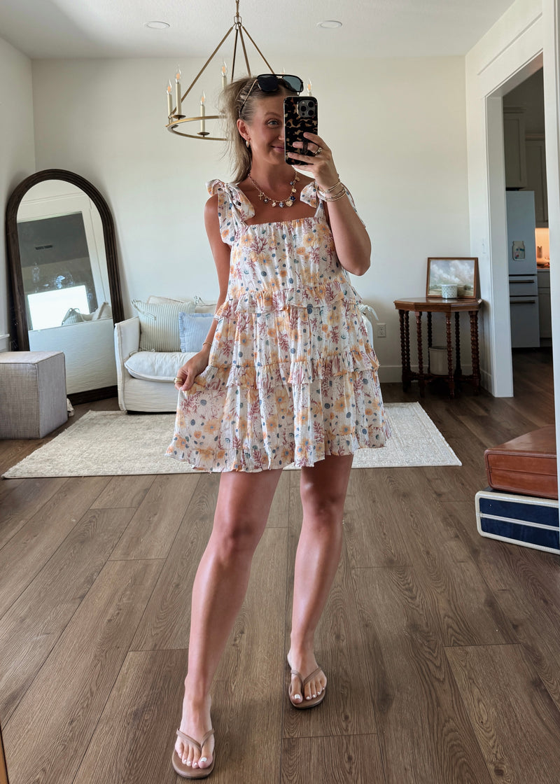 Flower Fields Dress