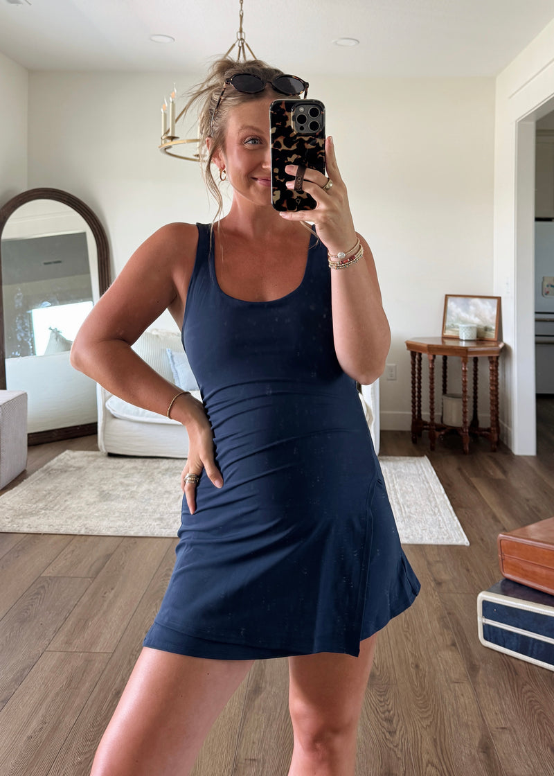 Navy Baby Sport Dress
