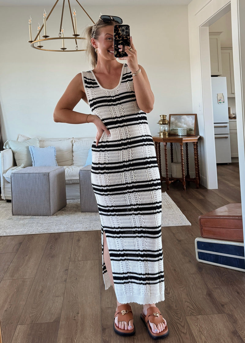 Cancun Crochet Dress