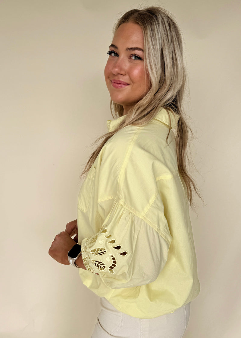 Lemon Bliss Blouse