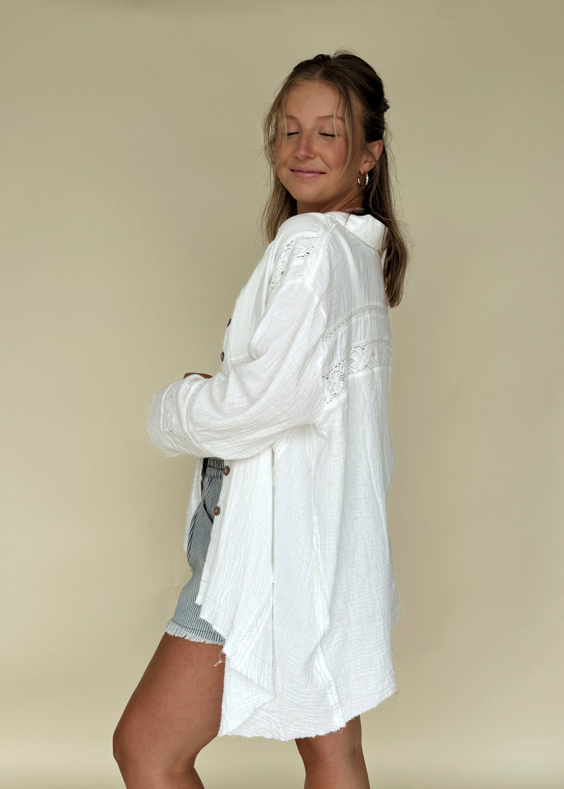 Liv Button Blouse
