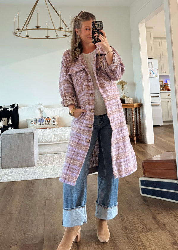 Lavender Haze Jacket