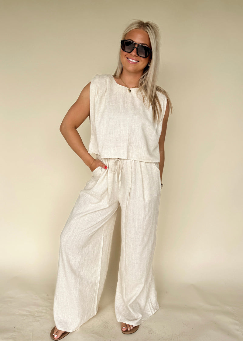 Natural Linen Set