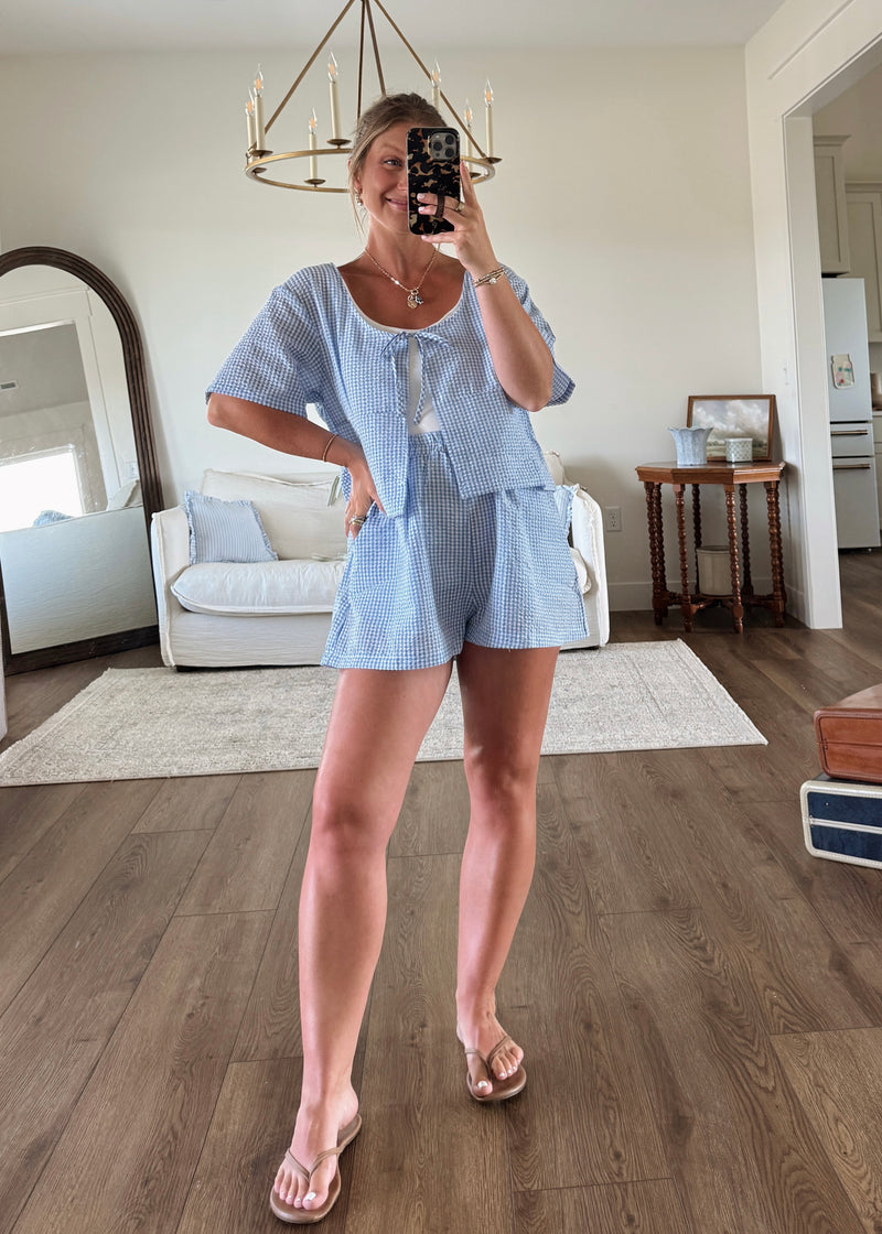 Georgia Gingham Set