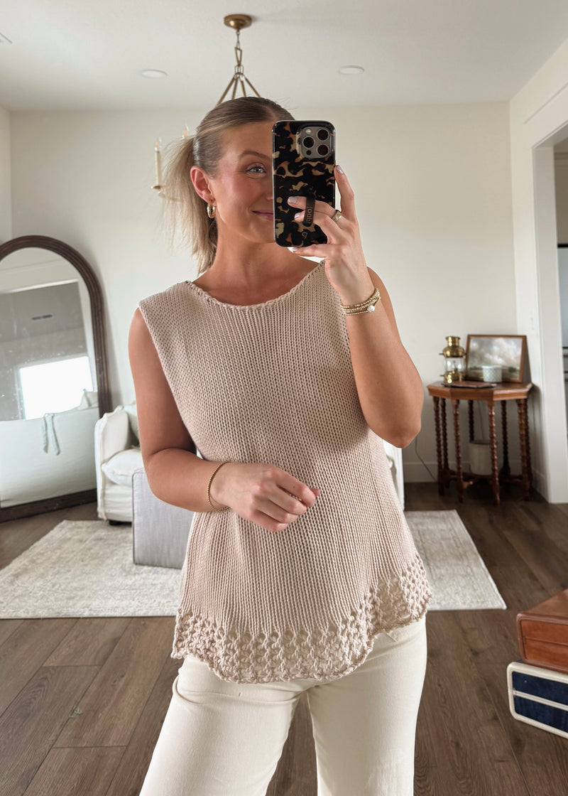 Kaysen Crochet Tank