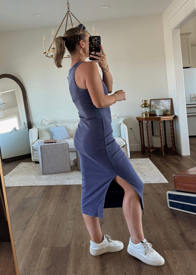 Indigo Dress