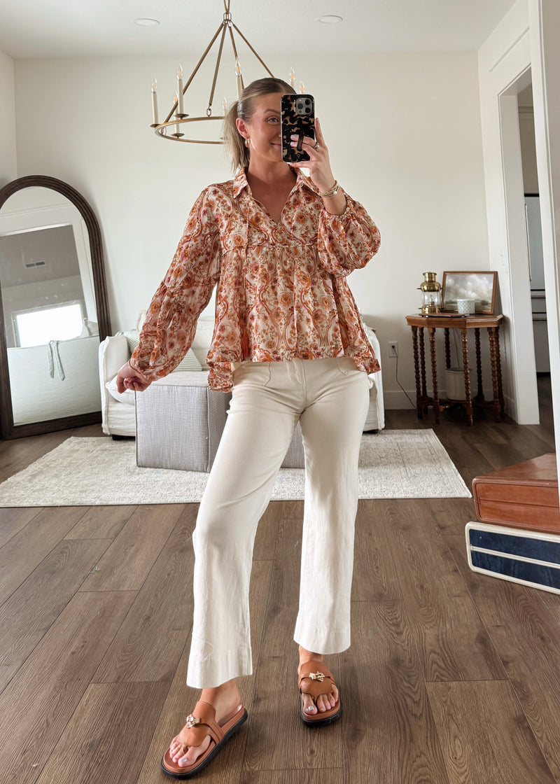 Boho Breeze Blouse