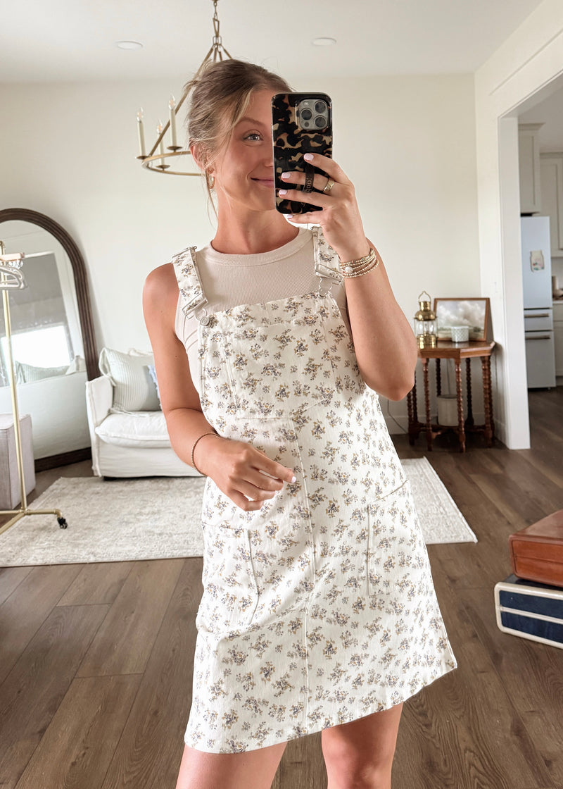 Flora Overall Dress