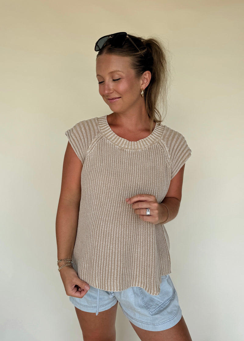 Vera Vintage Knit Top