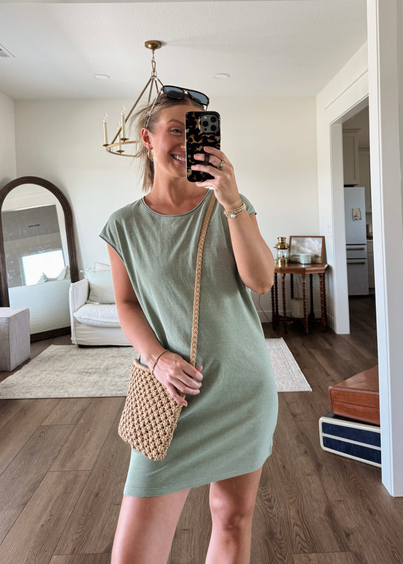 Ryver Relaxed T-Dress