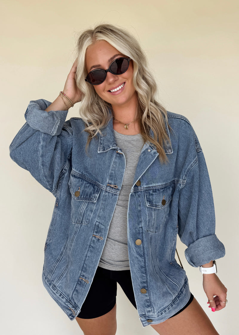 The Greatest Denim Jacket