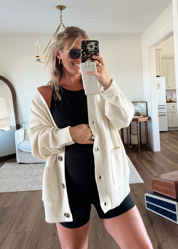 Ada Cardi- Cream