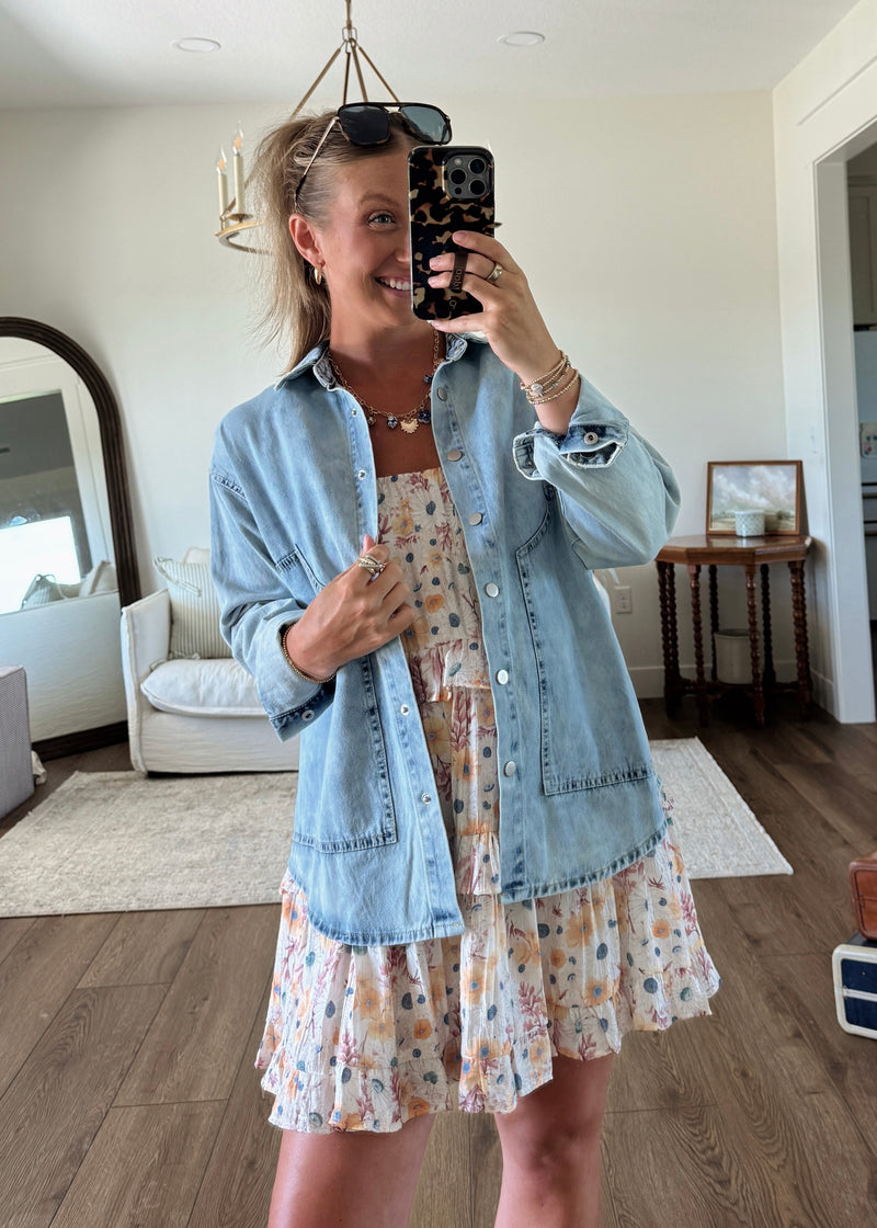 Flower Fields Dress